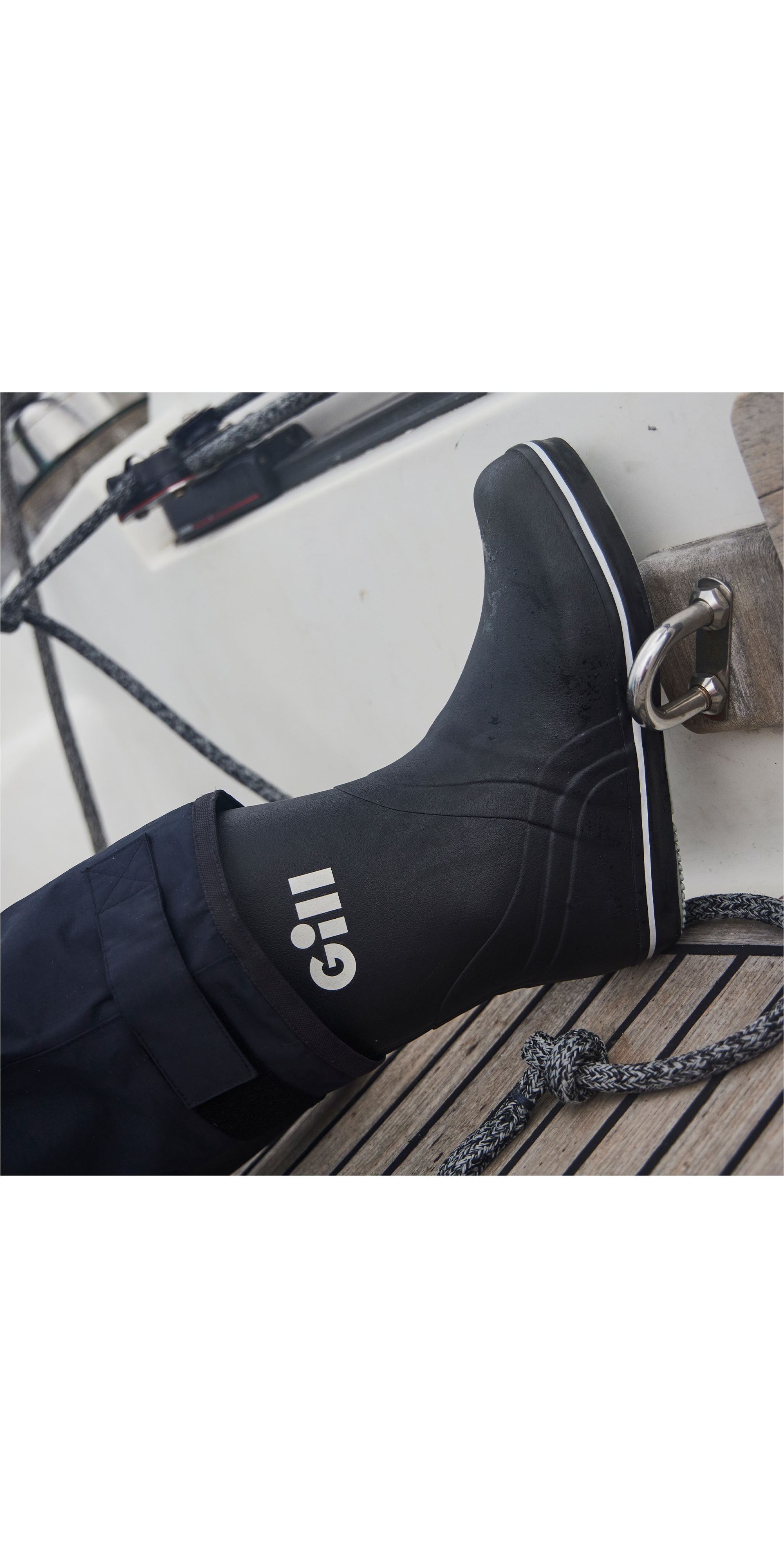 Gill short store sailing boots